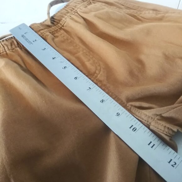 Rayan Club boy's size M (10-12) khaki cargo jogger pants - Picture 8 of 13